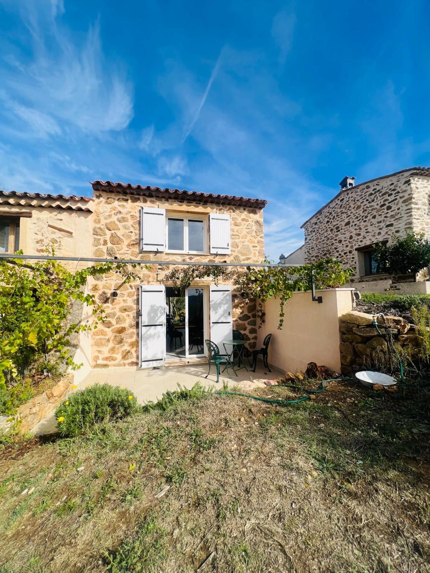 Cottage Les Marjoris Tanneron 외부 사진
